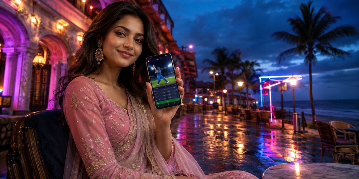 সেন্ট মার্টিন সৈকতে ক্রিকেট বেটিং